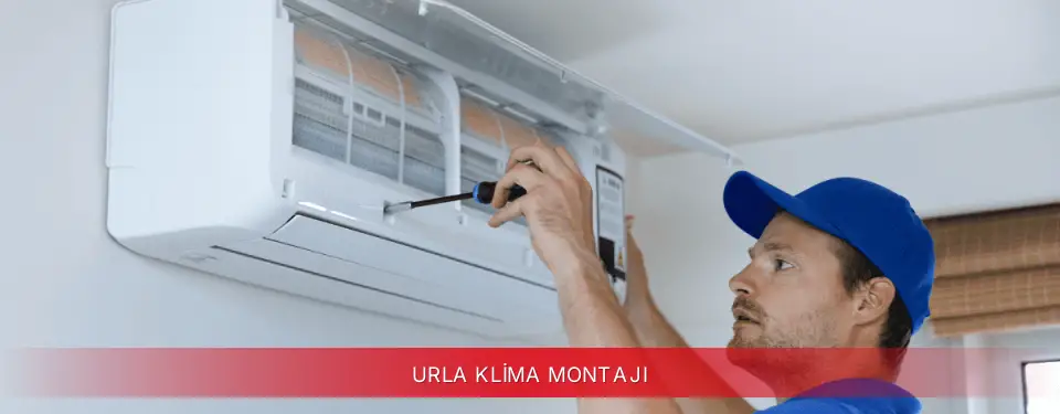 Urla İlçemi Kumtel Klima Montajı